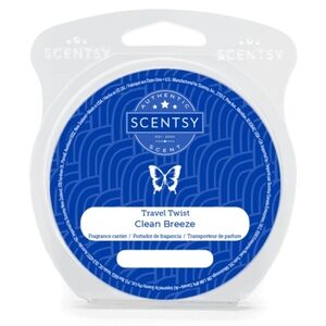 NIB scentsy Travel Twist Clean Breeze